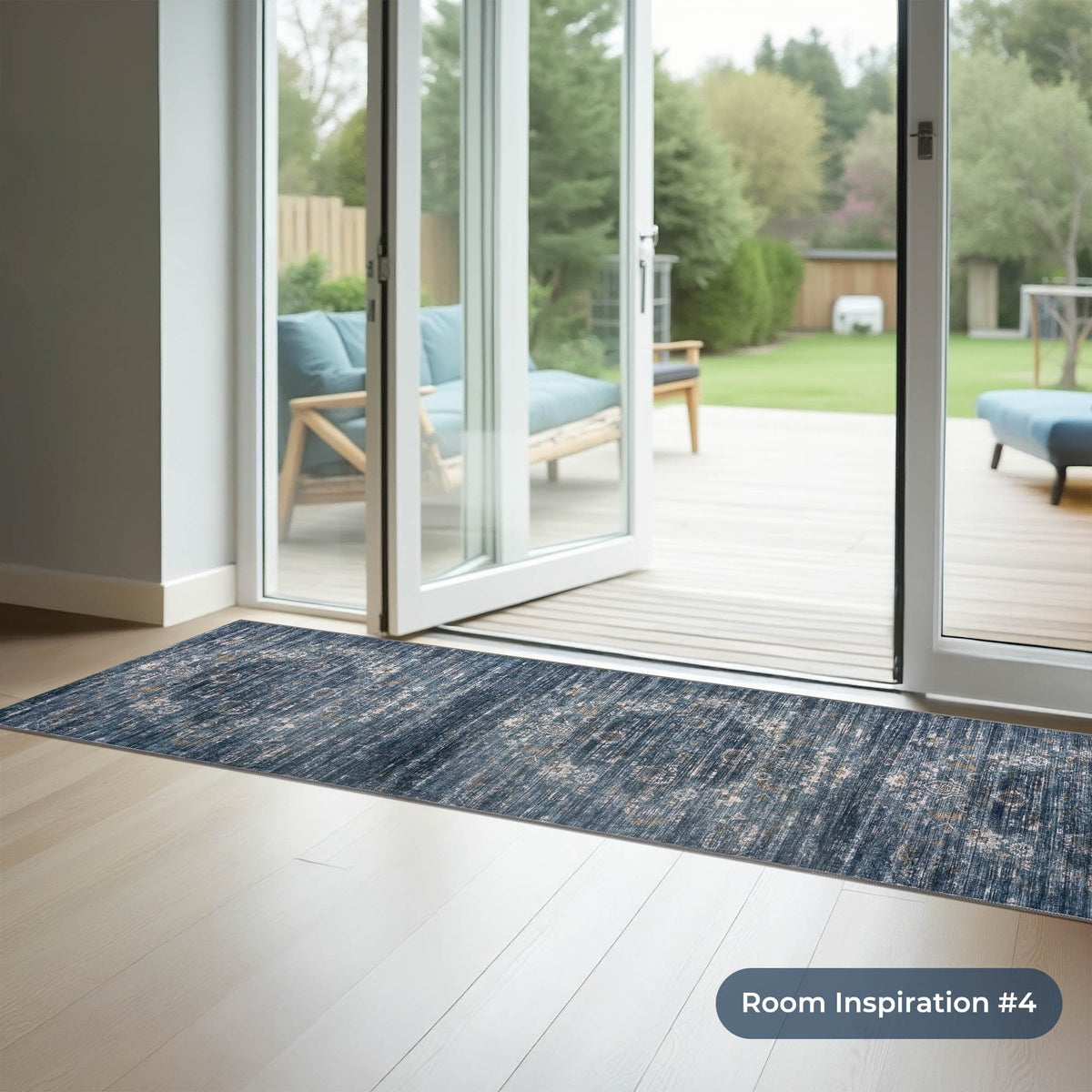 Olla Multi Washable Kitchen Runner