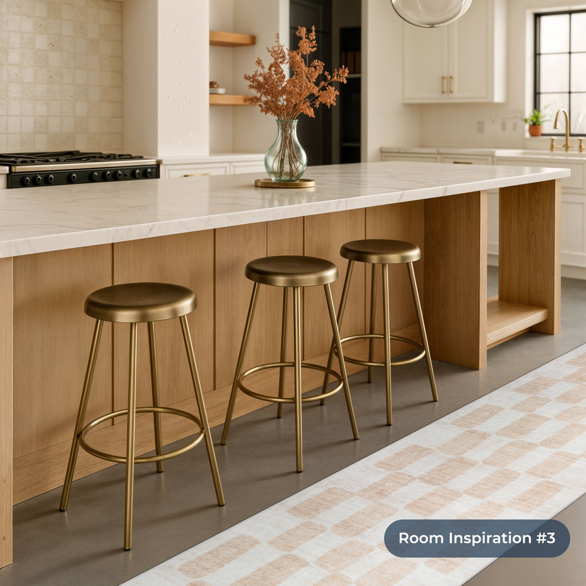 Kinley Multi Washable Kitchen Runner