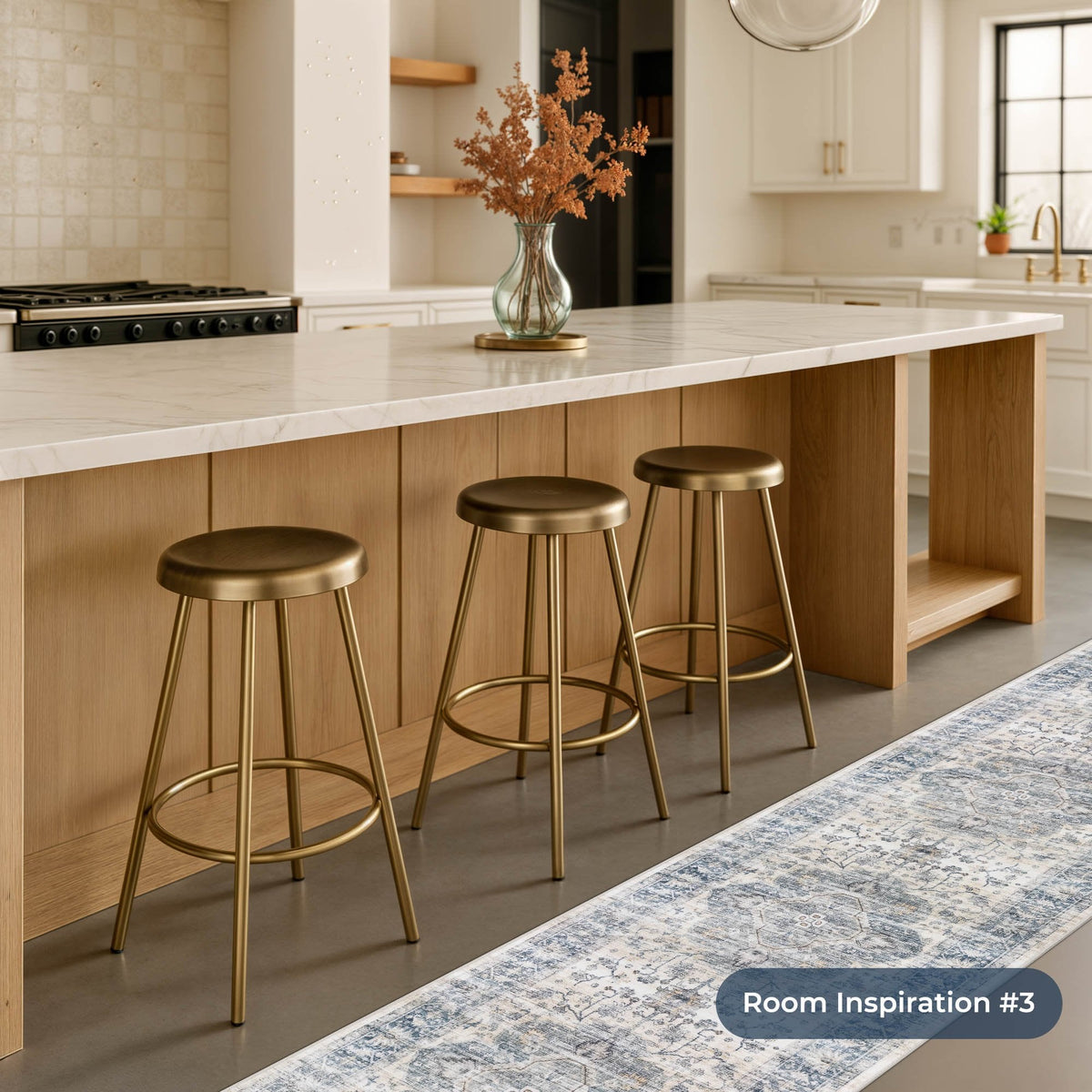 Trish Multi Washable Kitchen Runner