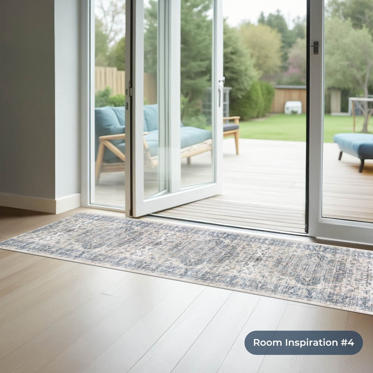 Trish Multi Washable Kitchen Runner