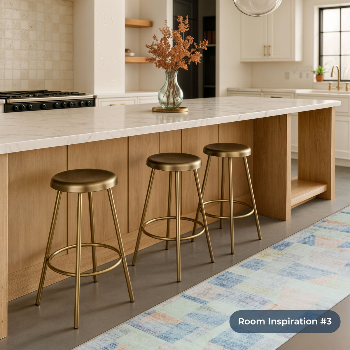 Sidney Multi Washable Kitchen Runner