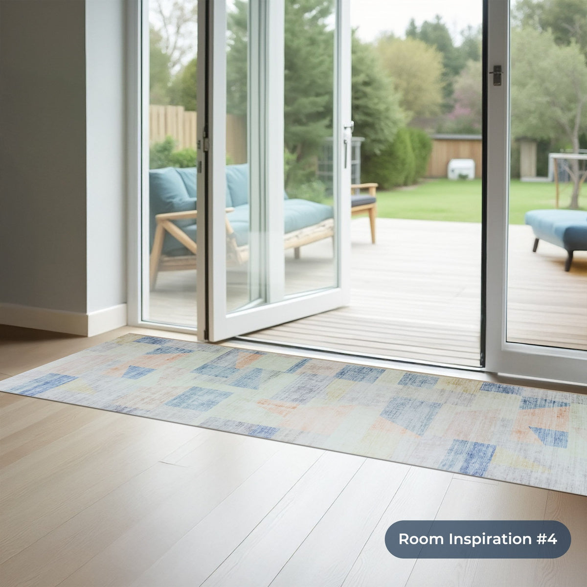 Sidney Multi Washable Kitchen Runner