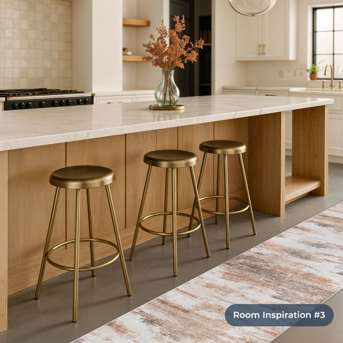 Mya Multi Washable Kitchen Runner