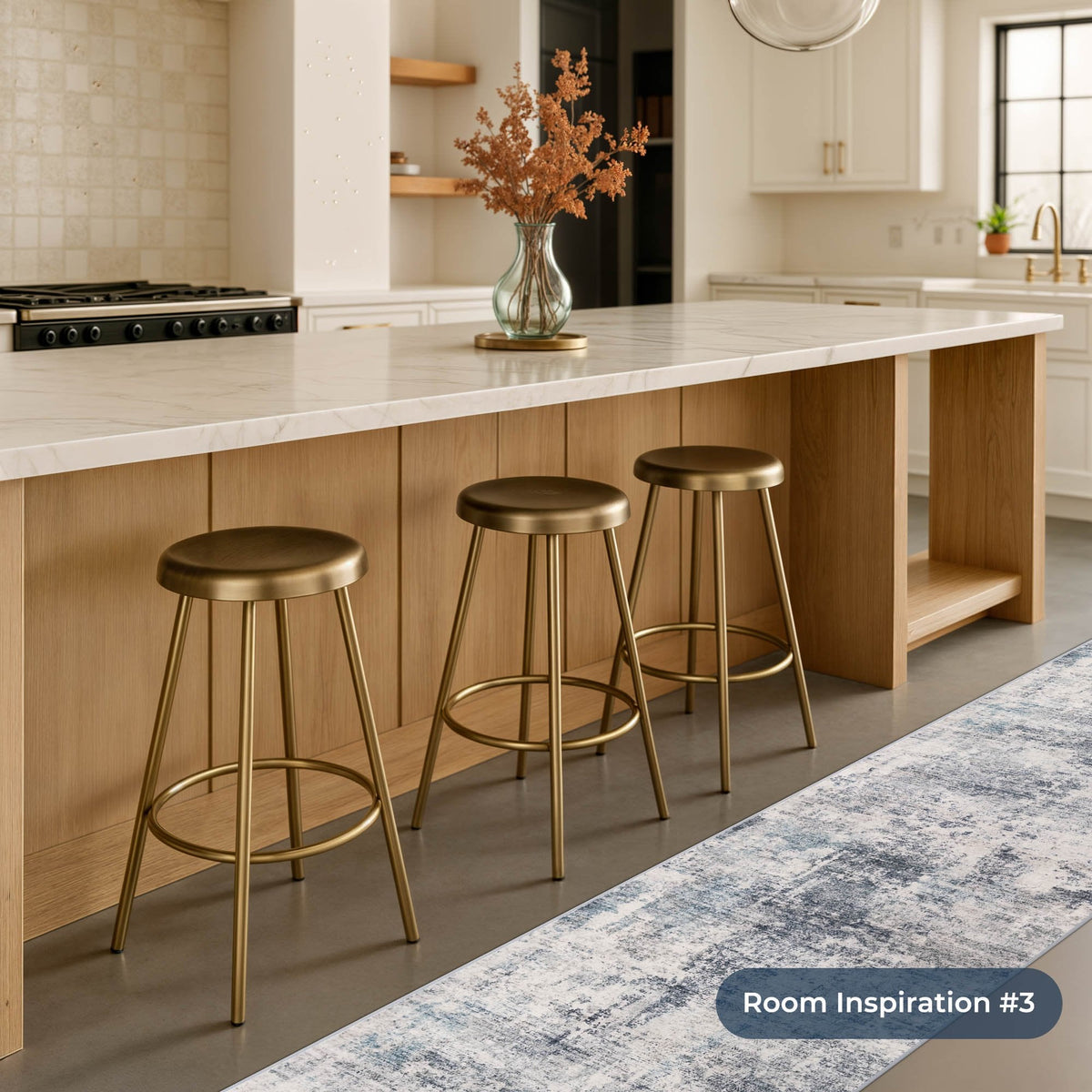 Dayton Multi Washable Kitchen Runner
