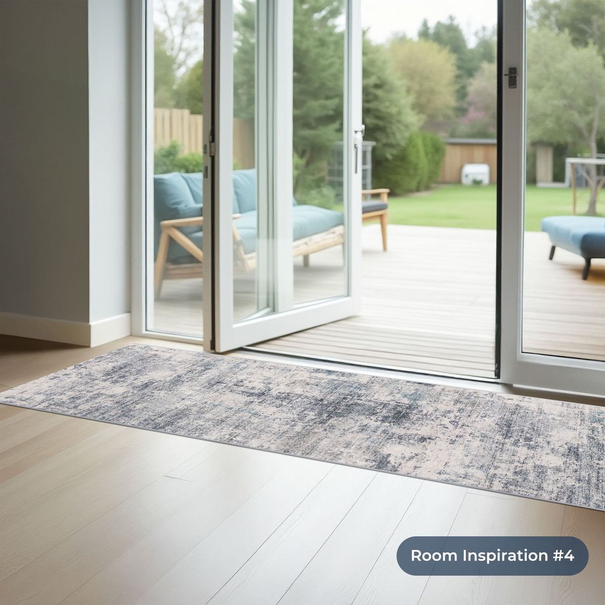 Dayton Multi Washable Kitchen Runner