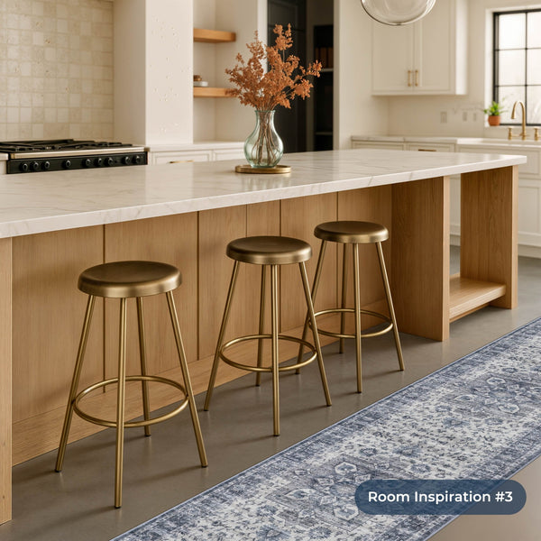 Hallen Multi Washable Kitchen Runner