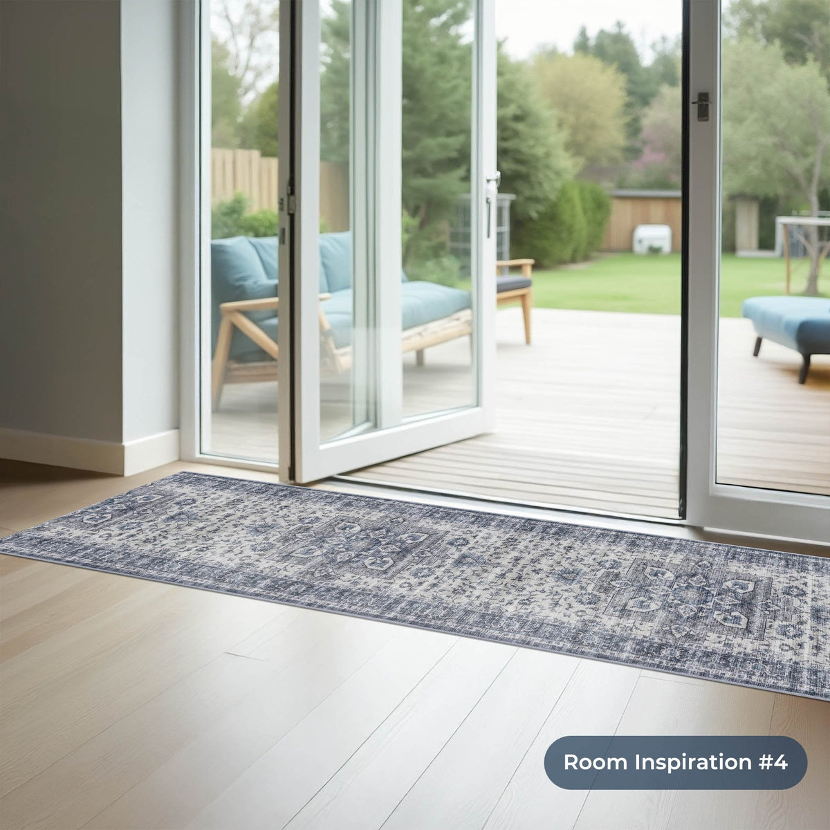 Hallen Multi Washable Kitchen Runner