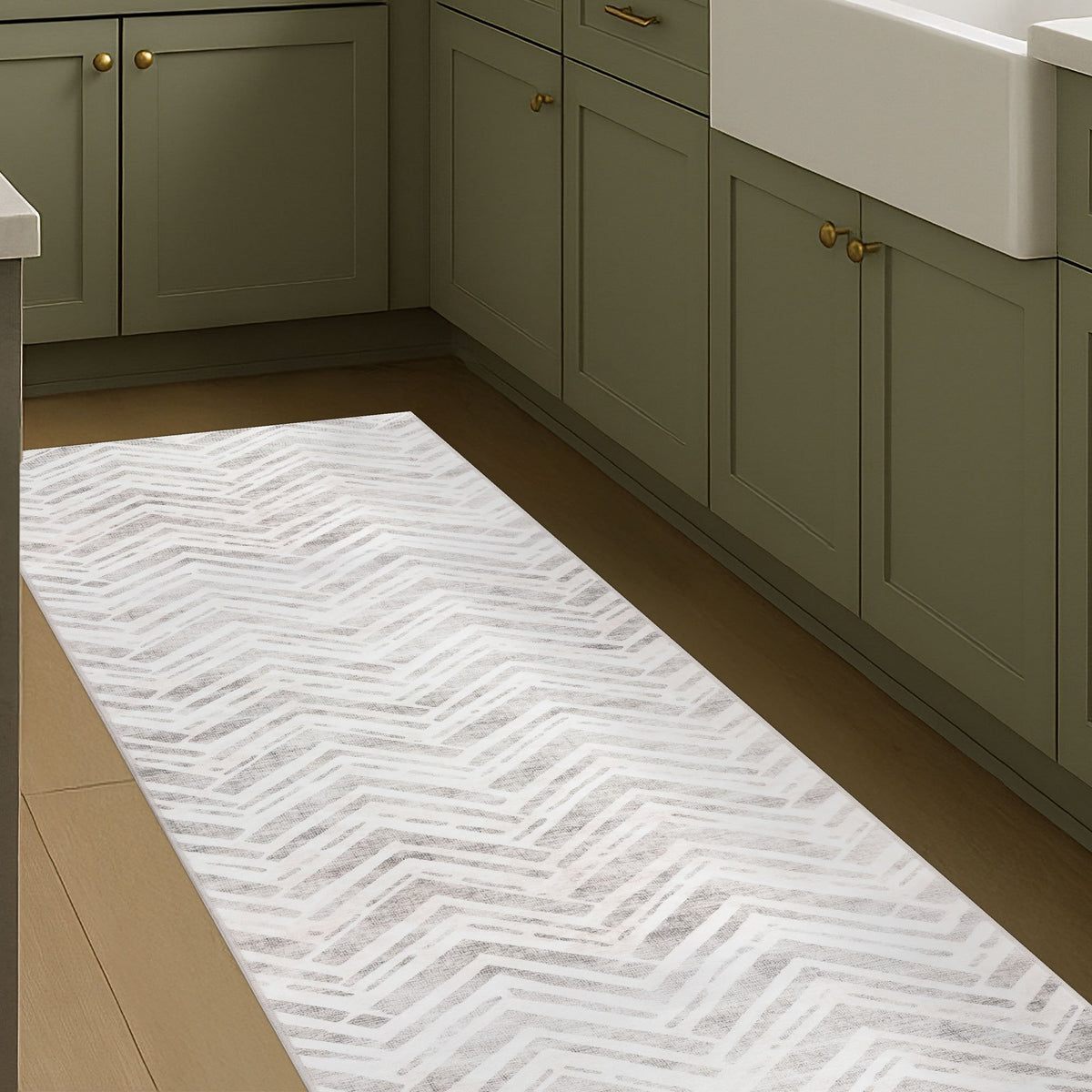 Kubrick Multi Washable Kitchen Runner