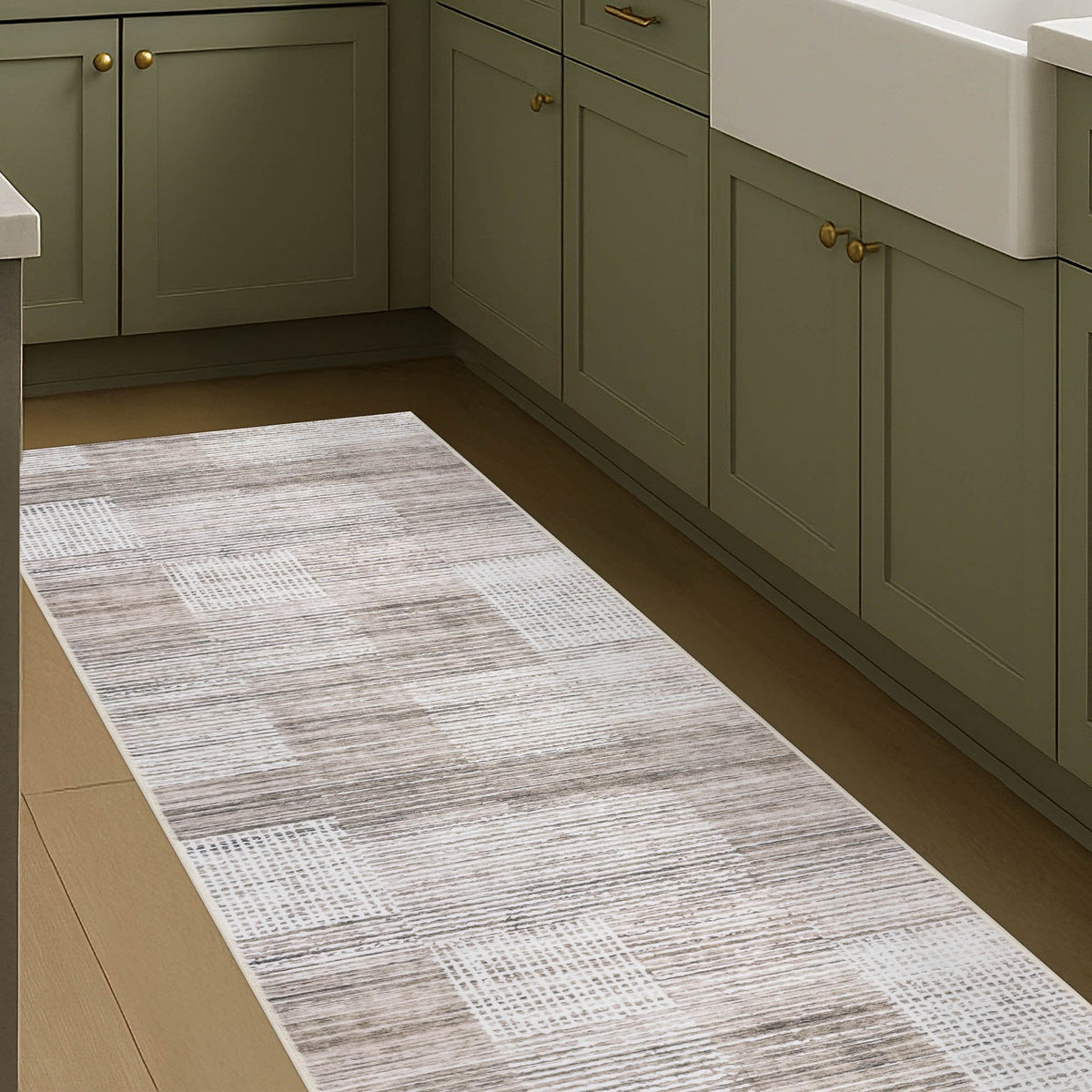 Halley Multi Washable Kitchen Runner