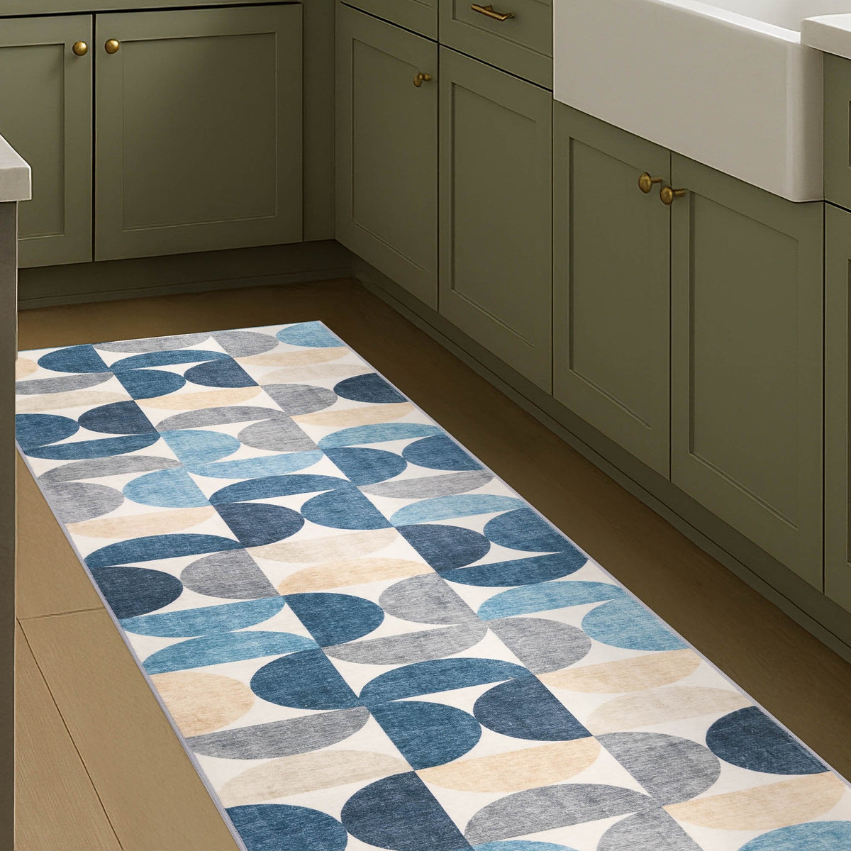 Omellia Multi Washable Kitchen Runner