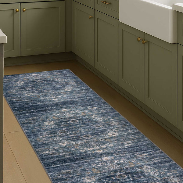 Olla Multi Washable Kitchen Runner
