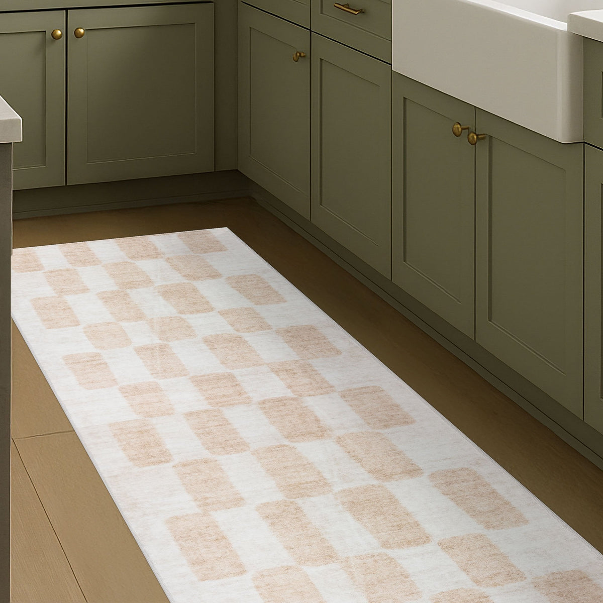 Kinley Multi Washable Kitchen Runner