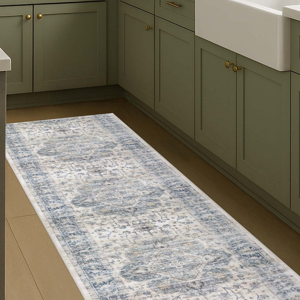 Trish Multi Washable Kitchen Runner