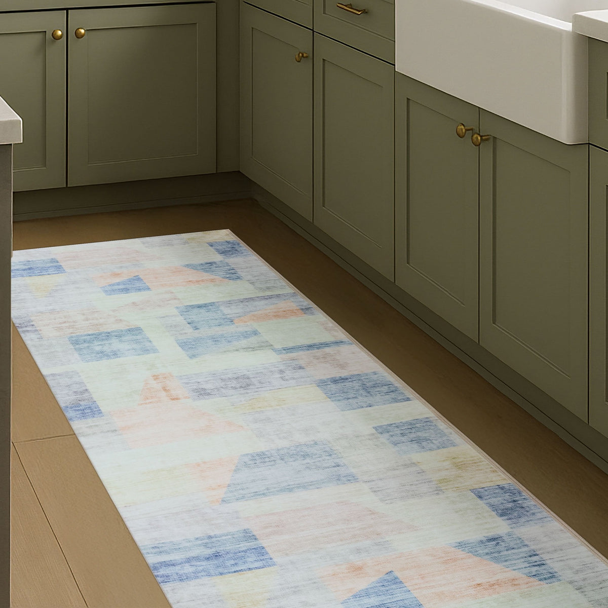 Sidney Multi Washable Kitchen Runner
