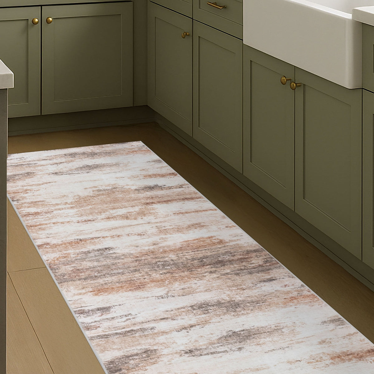 Mya Multi Washable Kitchen Runner
