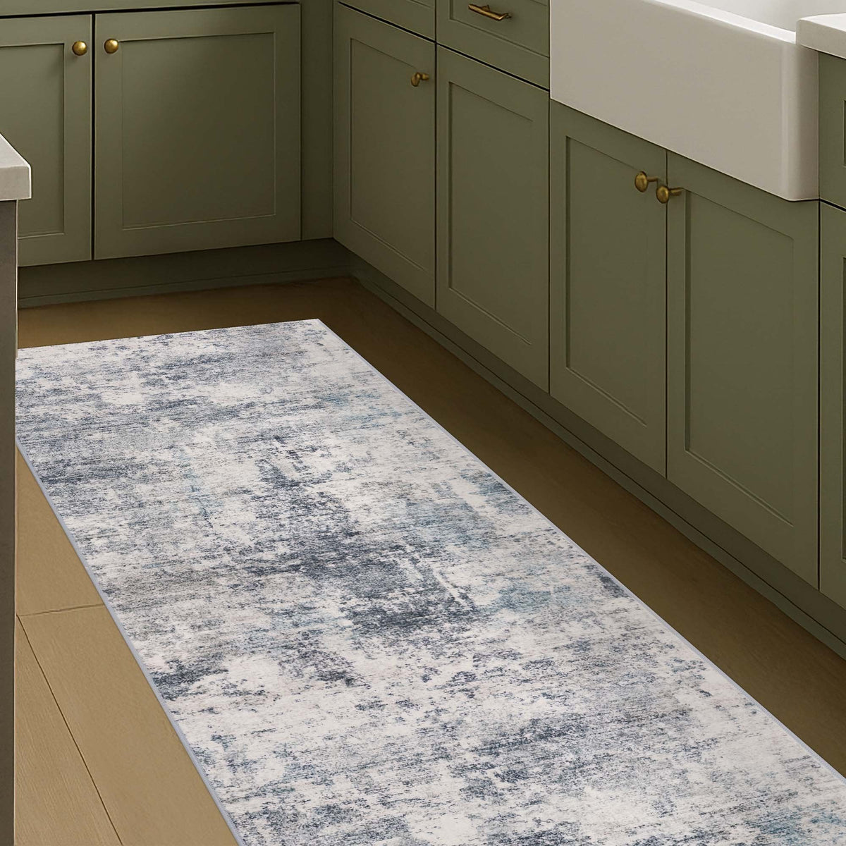 Dayton Multi Washable Kitchen Runner