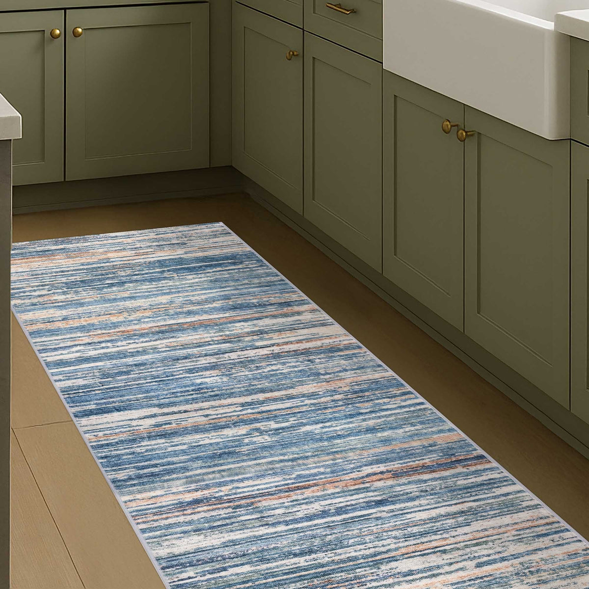 Marlo Multi Washable Kitchen Runner