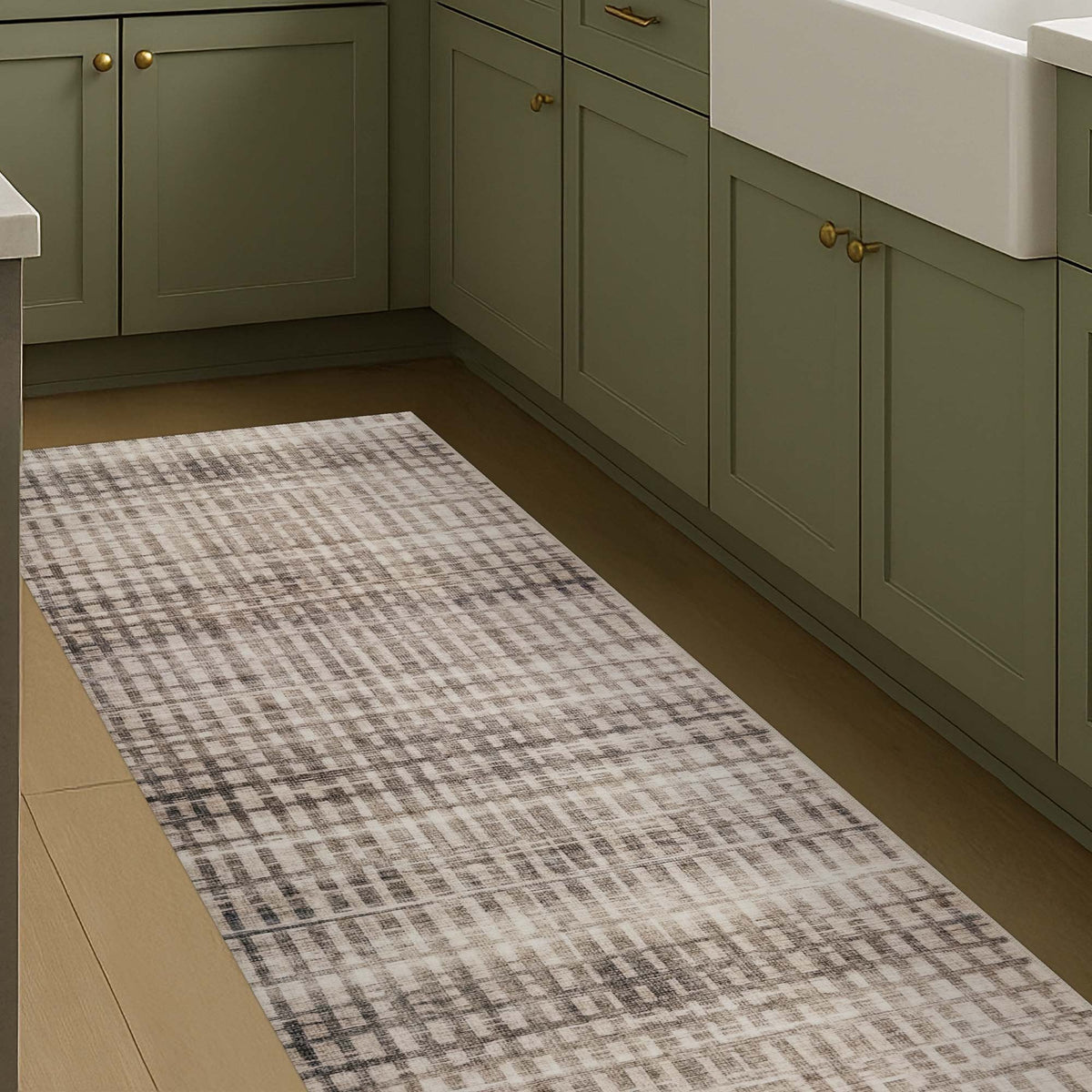 Santona Multi Washable Kitchen Runner