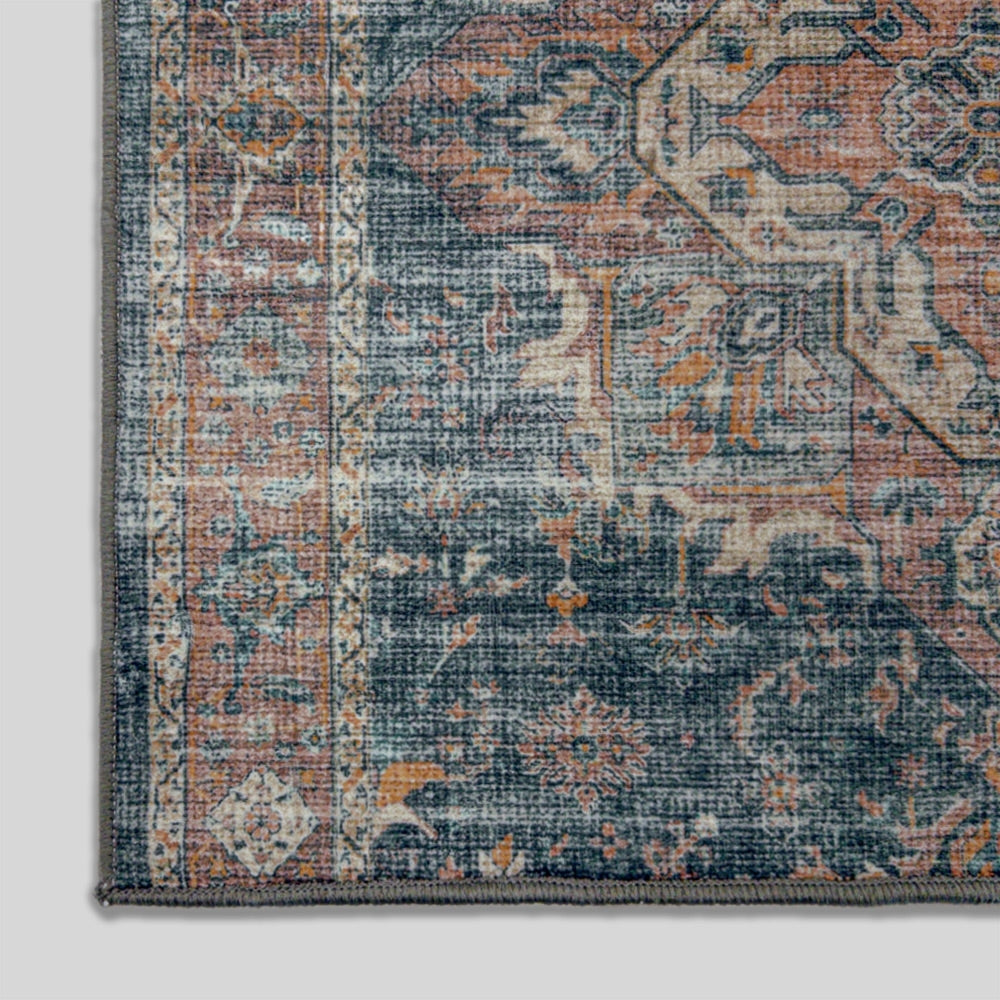 Thea Multi Washable Rug Runner