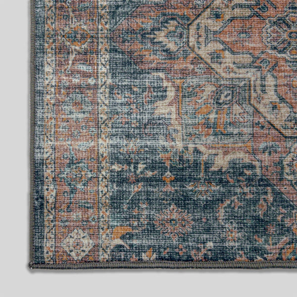 Thea Multi Washable Rug Runner