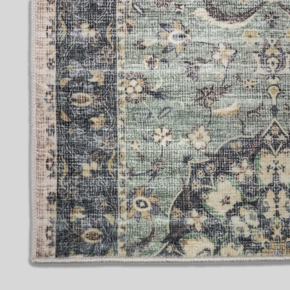 Santana Multi Washable Hall Runner