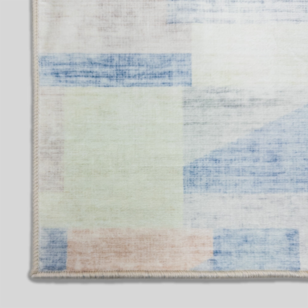 Sidney Multi Washable Rug Runner