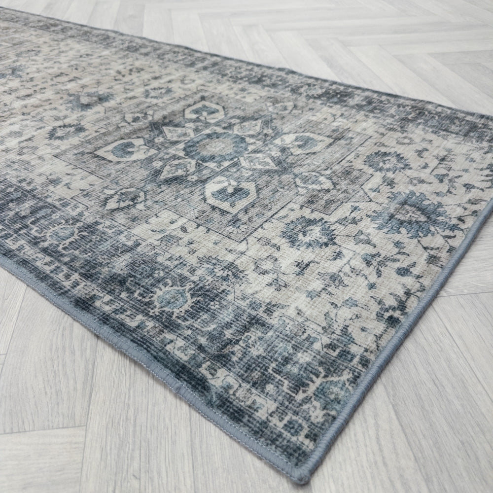 Hallen Multi Washable Kitchen Runner