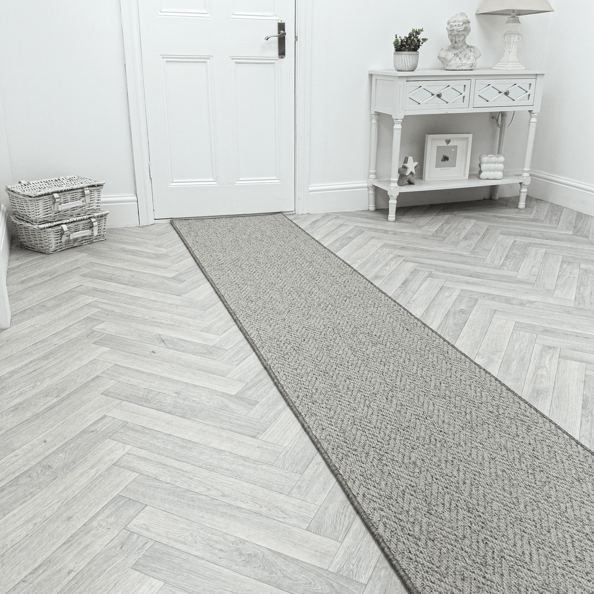 Chemin de couloir Country Herringbone Paloma