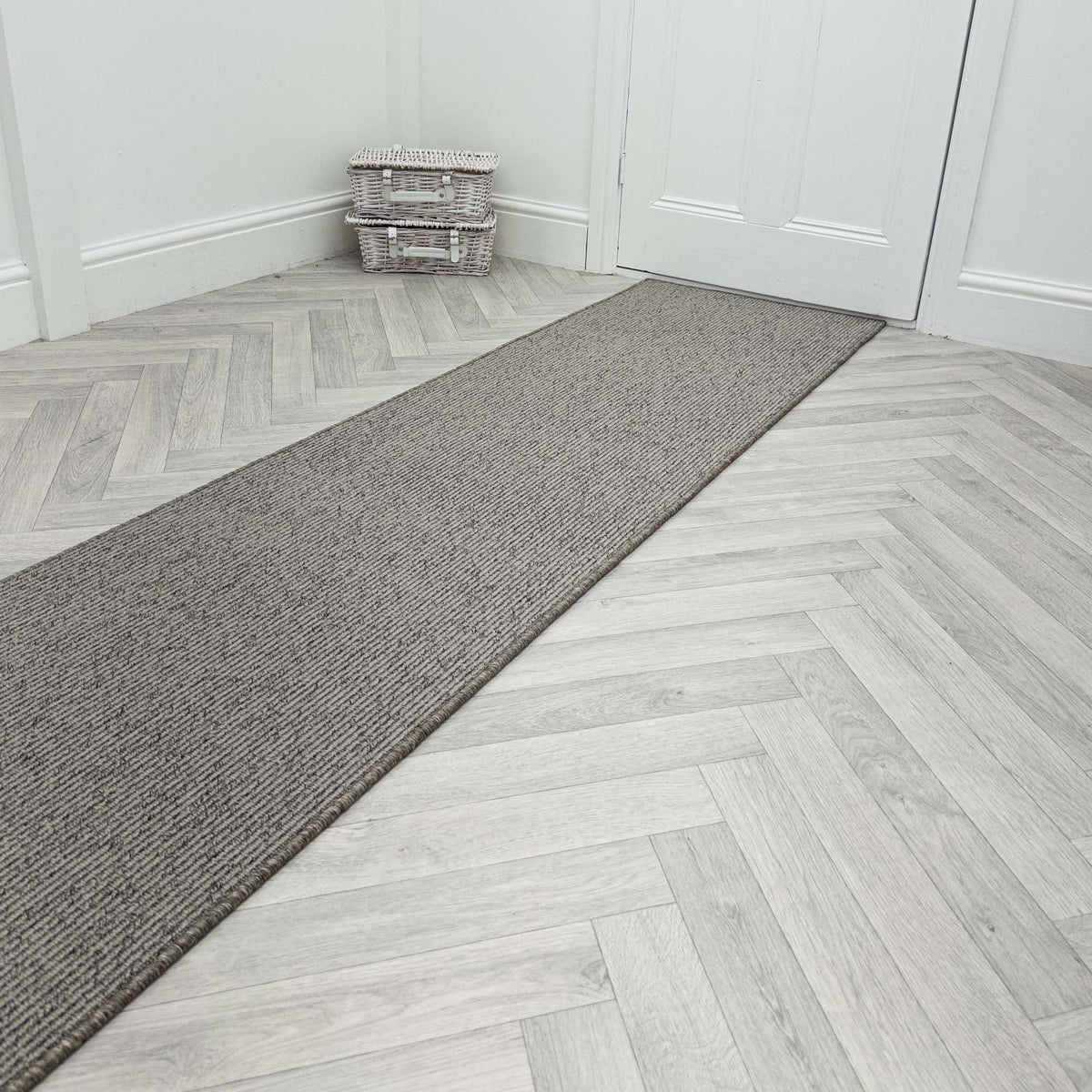 Country Linear Elephant Tapis de couloir