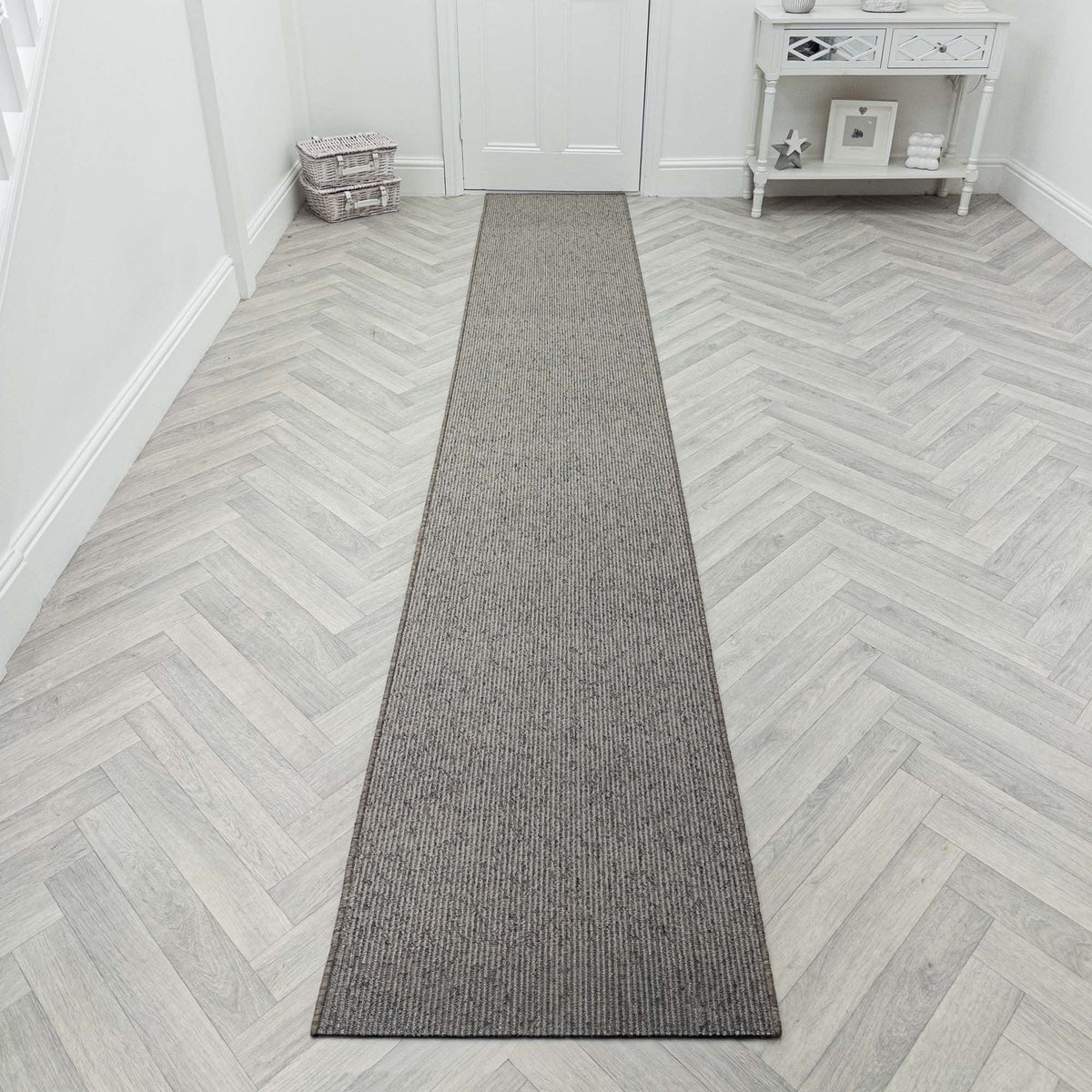 Country Linear Elephant Tapis de couloir