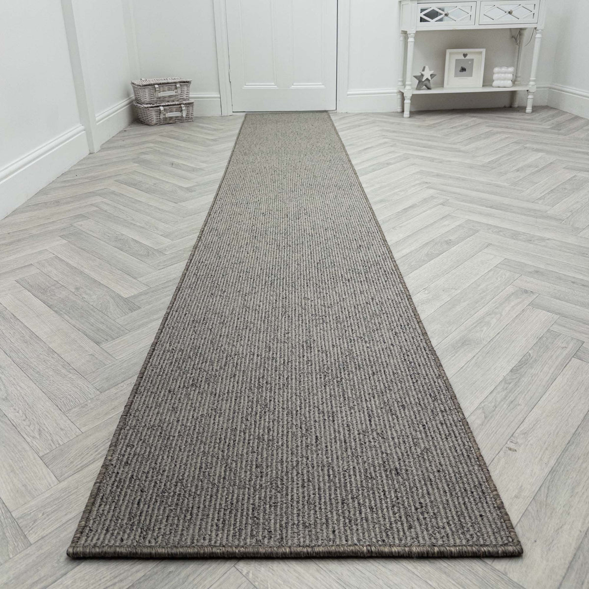 Country Linear Elephant Tapis de couloir