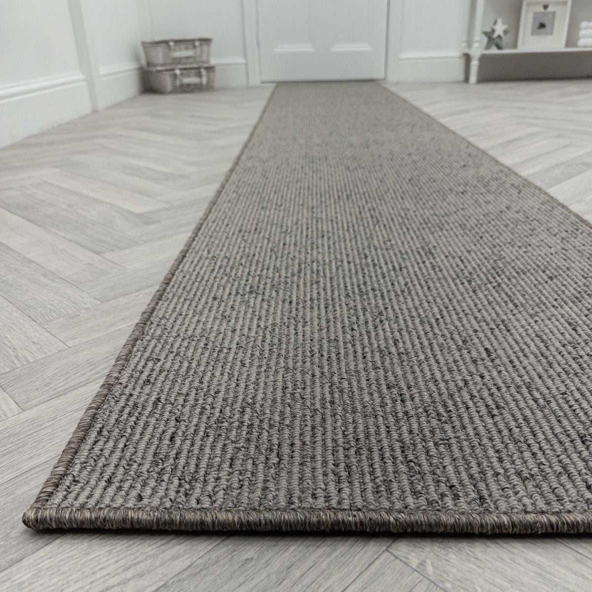 Country Linear Elephant Tapis de couloir
