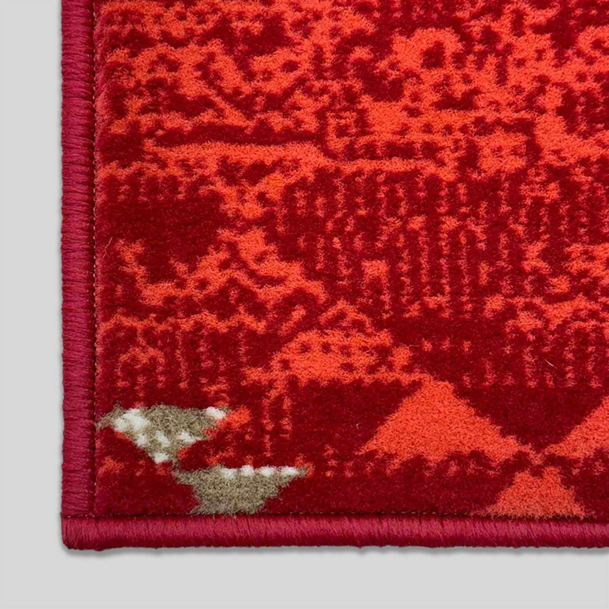 Andes Red  Rug Runner