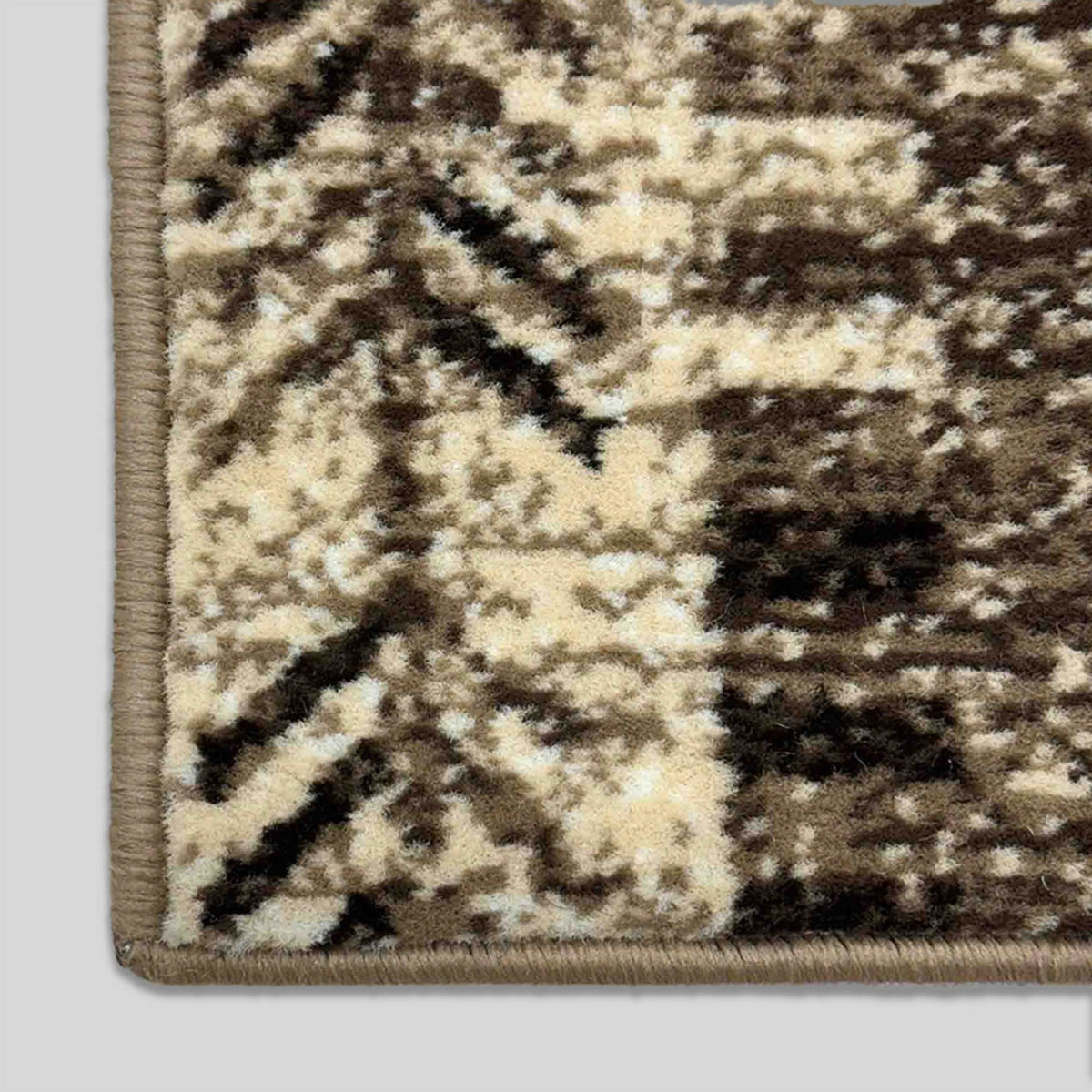 Native Brown Hall Runner