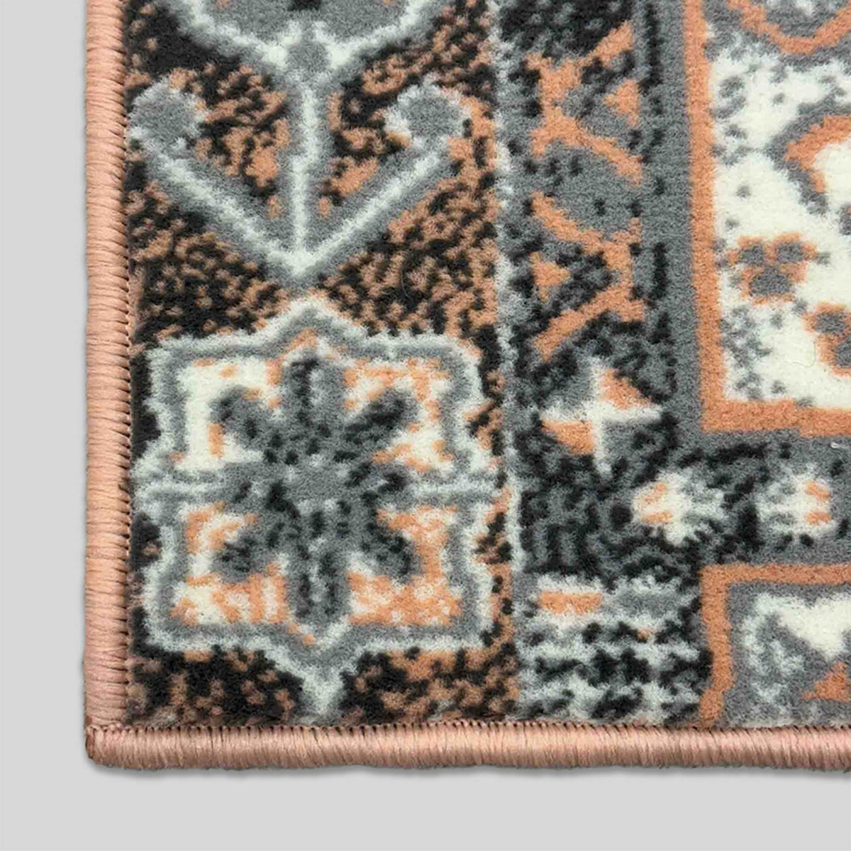 Abstract Pink Hall Runner
