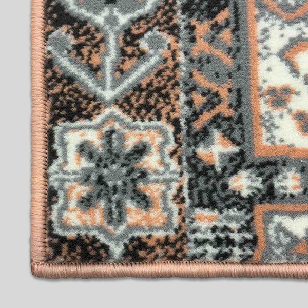 Abstract Pink Hall Runner