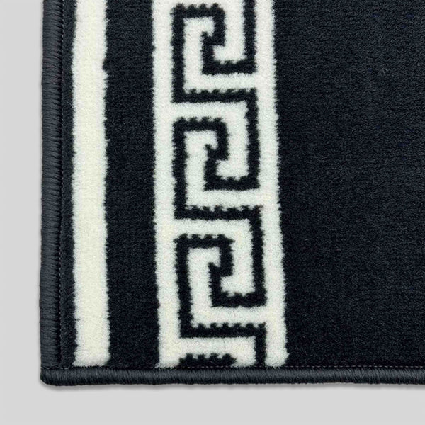 Key Dark Grey Hall Runner