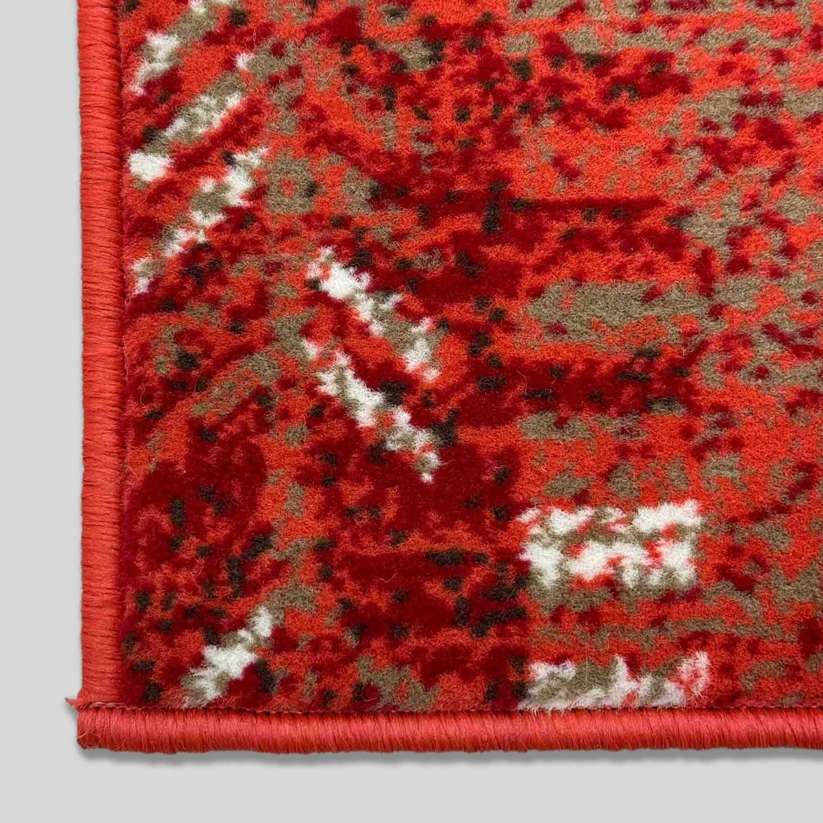 Native Red Hall Runner
