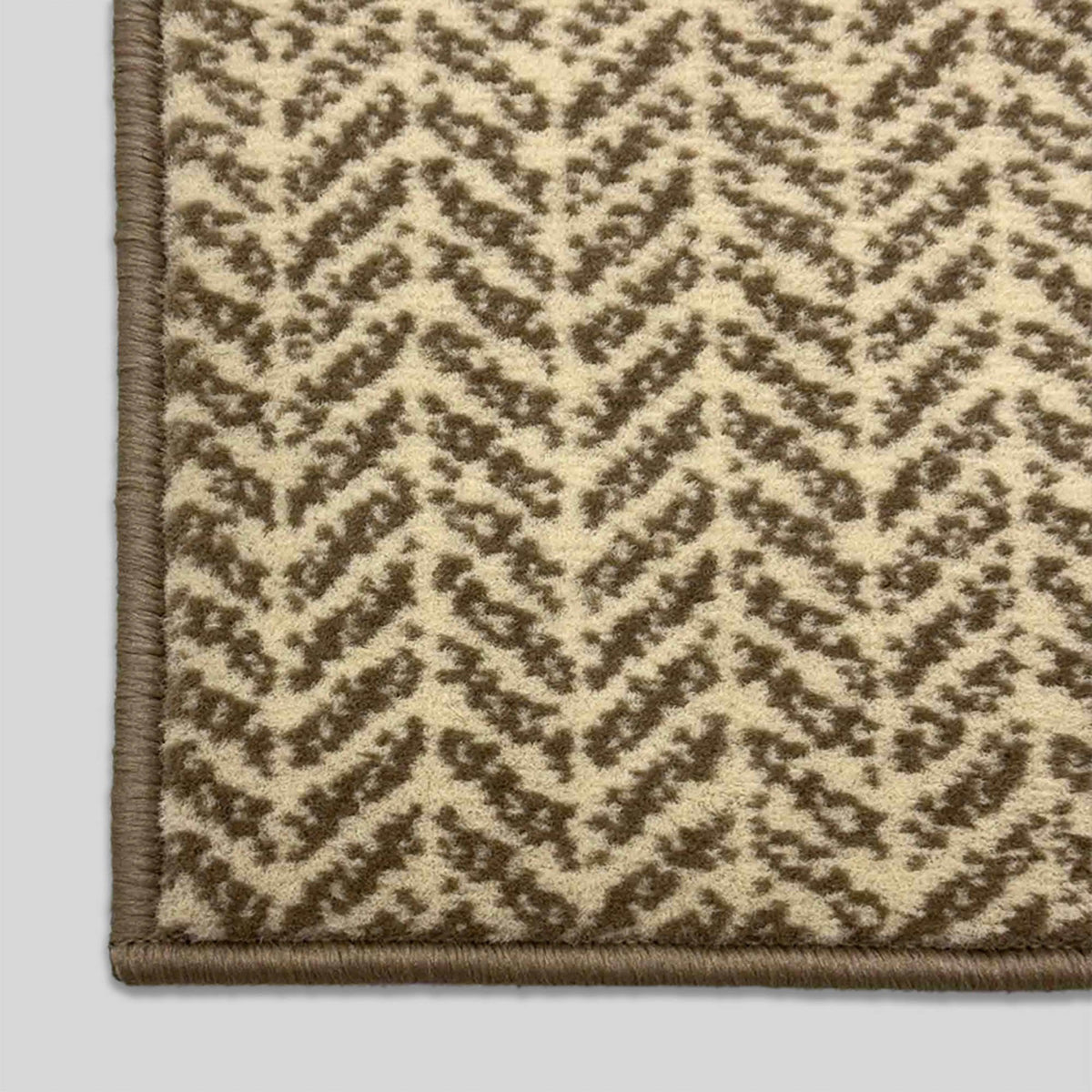 Empire Light Brown Hall Runner