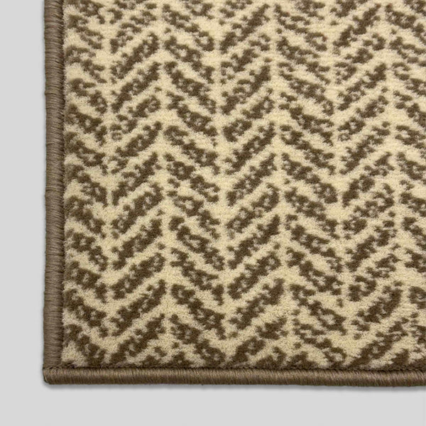 Empire Light Brown Hall Runner
