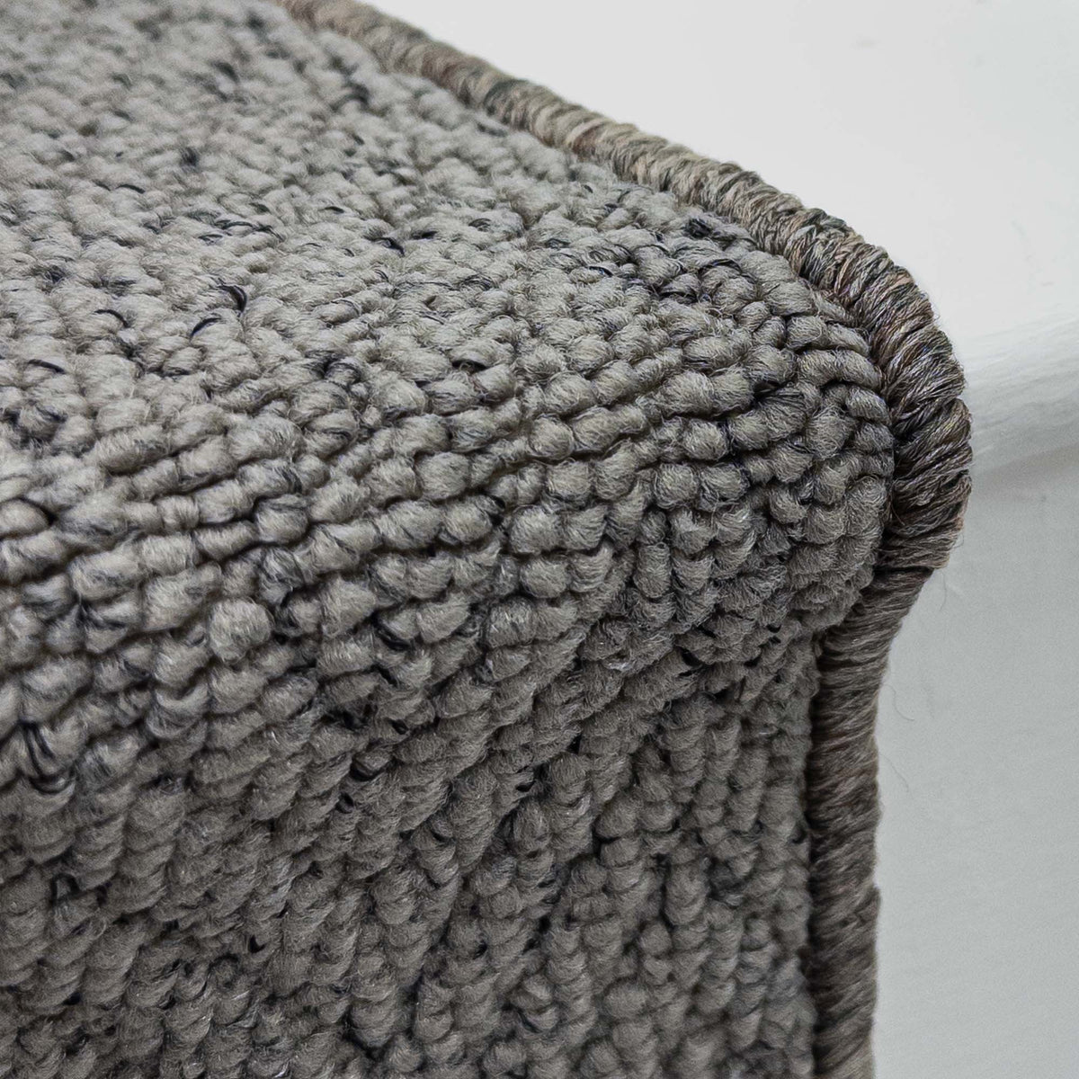 Country Herringbone Elephant Tapis d’escalier