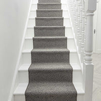 Country Herringbone Elephant Stair Runner
