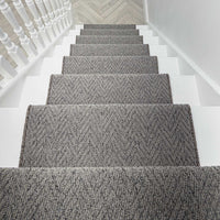 Country Herringbone Elephant Stair Runner