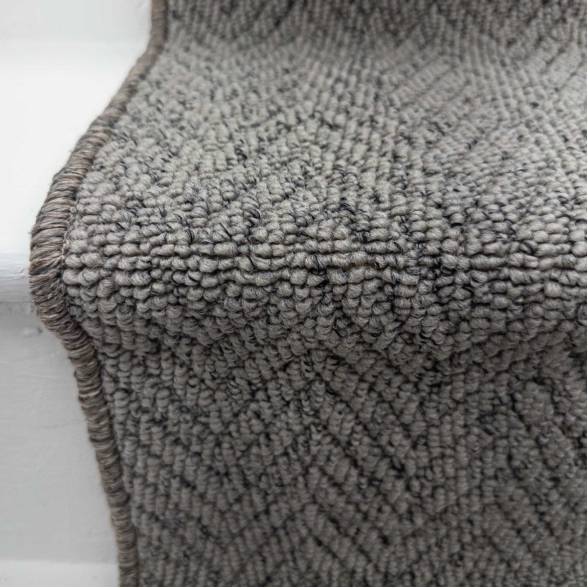 Country Herringbone Elephant Tapis d’escalier
