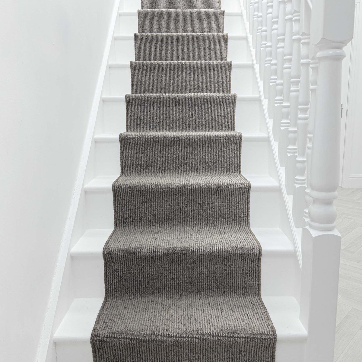 Country Linear Elephant Stair Runner