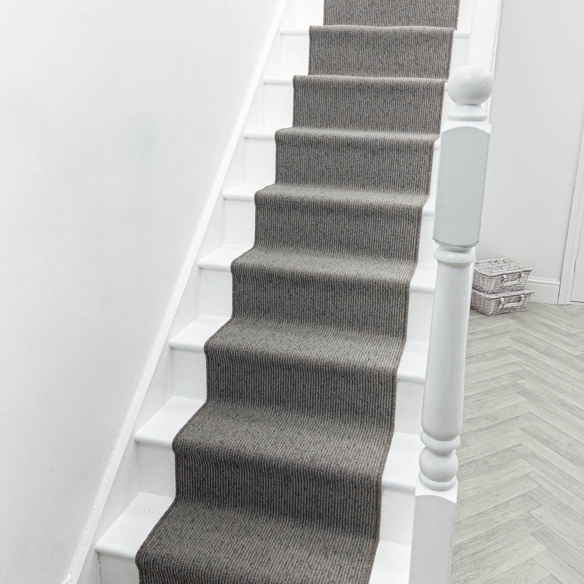 Country Linear Elephant Stair Runner