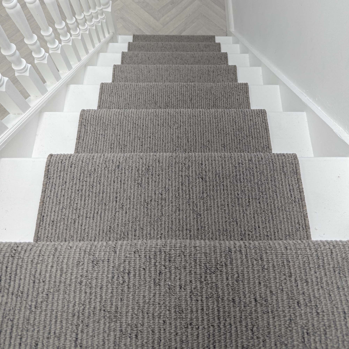 Country Linear Elephant Stair Runner