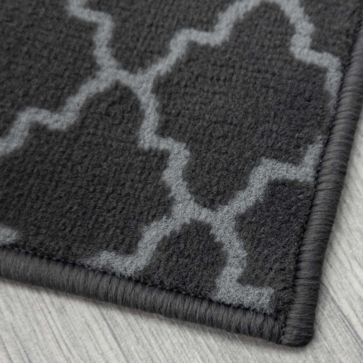 Avanti Dark Grey Hall Runner