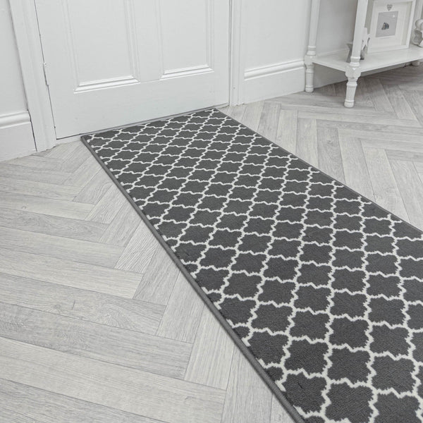 Avanti Grey Hall Runner