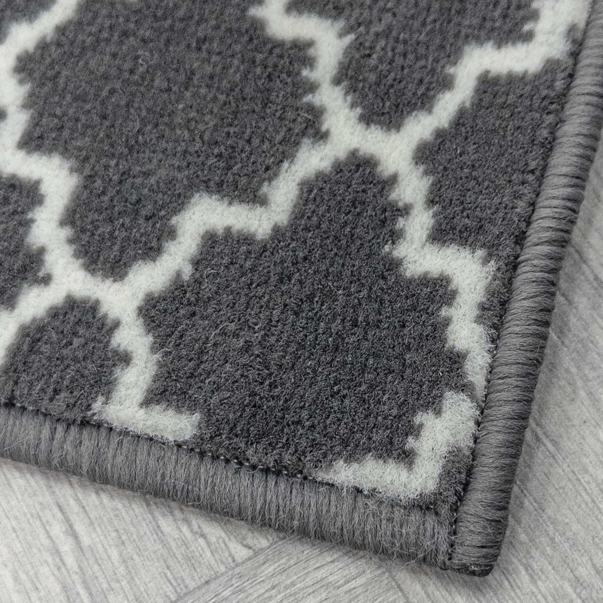 Avanti Grey Hall Runner